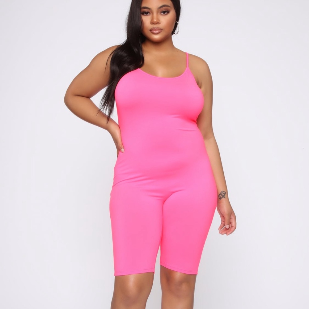 Nova Season Romper - Neon Pink - Picture 2 of 4